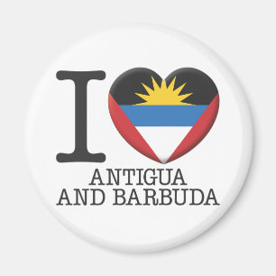Antigua and Barbuda Magnet