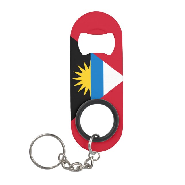 Antigua and Barbuda National Flag Patriotic (Front)