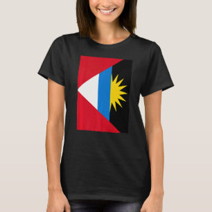 Antigua And Barbuda National Flag T-Shirt