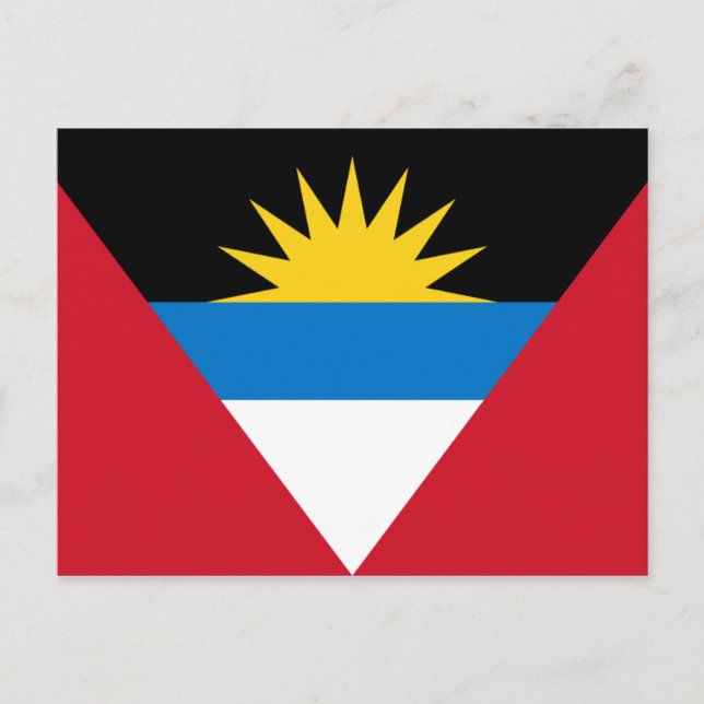 antigua and barbuda postcard (Front)