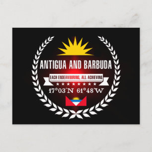 Antigua and Barbuda Postcard