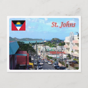 Antigua and Barbuda - Saint Johns - Postcard