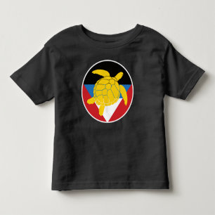 Antigua and Barbuda Sea turtle Antiguan Barbudan Toddler T-Shirt