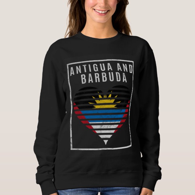 Antigua and Barbuda Sweatshirt (Front)