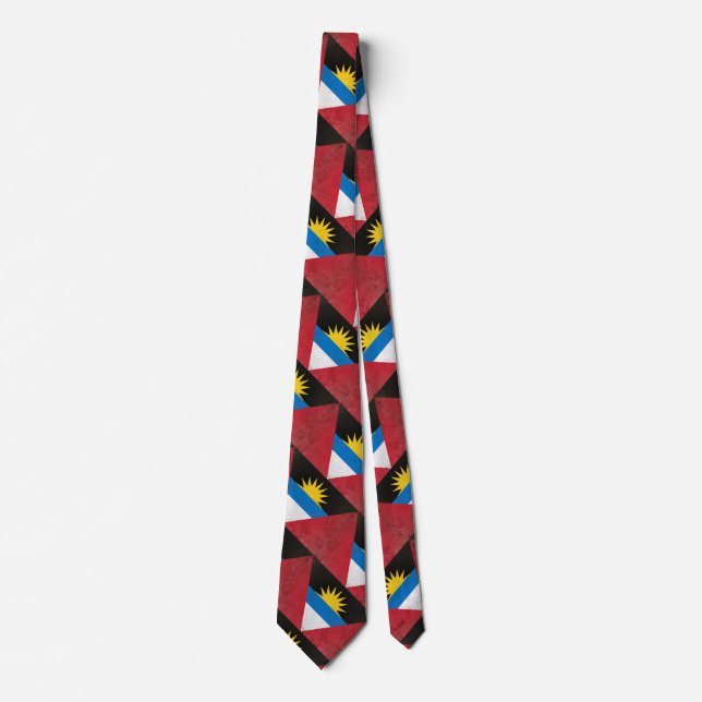 Antigua and Barbuda Tie (Front)