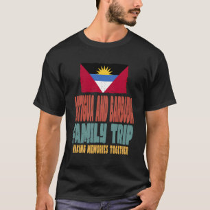 Antigua And Barbuda Vacation Trip Holiday Antigua T-Shirt