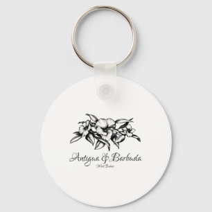 Antigua And Rbuda Key Ring