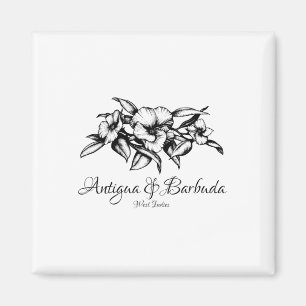 Antigua And Rbuda Magnet