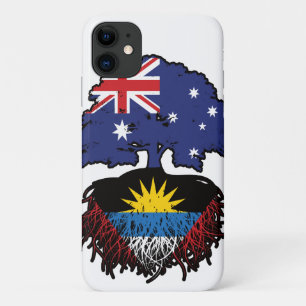 Antigua Antiguan Australian Australia Tree Roots iPhone 11 Case