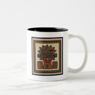 Antigua Argentina Two-Tone Coffee Mug