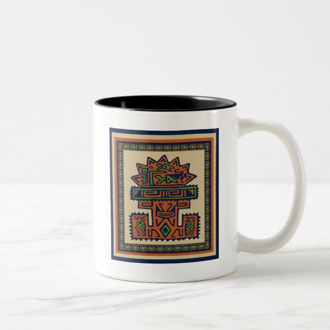 Antigua Argentina Two-Tone Coffee Mug (Right)