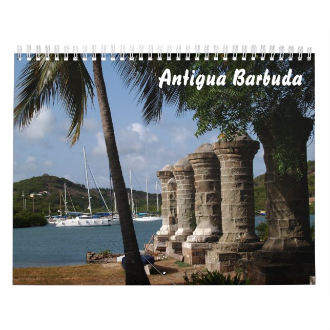 Antigua Barbuda Calendar (Cover)