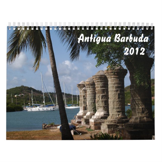 Antigua Barbuda Calendar (Cover)