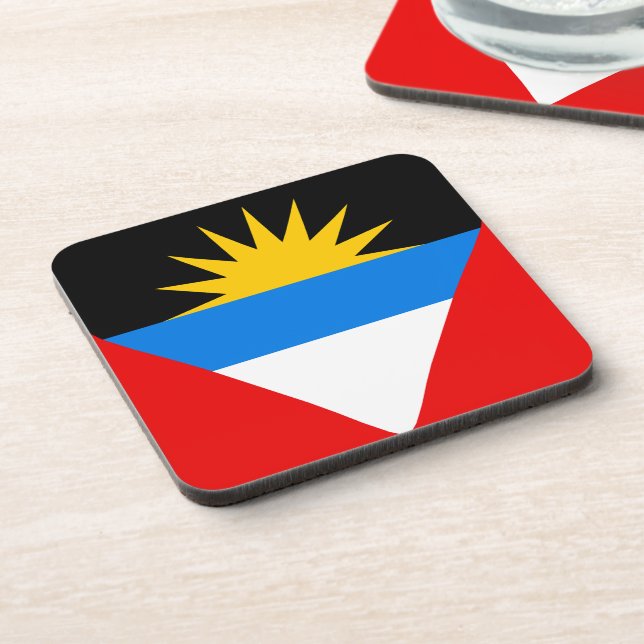 Antigua & Barbuda  Coaster (Left Side)