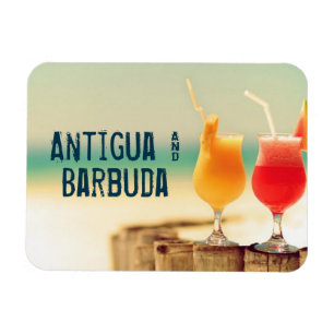 Antigua & Barbuda cocktails Magnet
