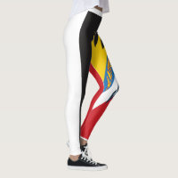 Antigua & Barbuda flag Leggins
