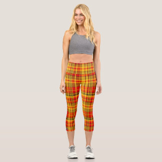 antigua & barbuda independence cultural design capri leggings