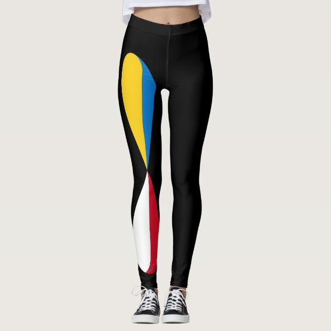 Antigua & Barbuda Leggings (Front)