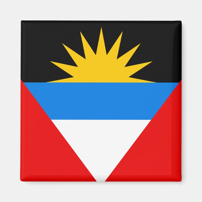 Antigua & Barbuda  Magnet (Front)