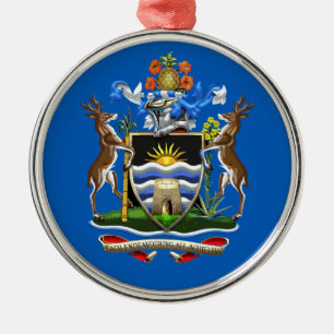 Antigua & Barbuda Metal Ornament