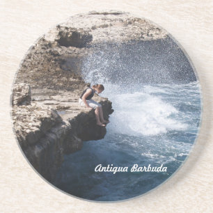 Antigua Barbuda Series---Devils Bridge Coaster