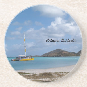 Antigua Barbuda Series--Jolly Beach Coaster