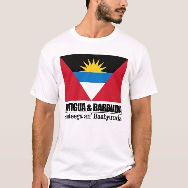 Antigua & Barbuda T-Shirt (Front)