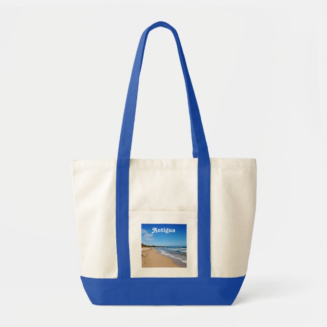 Antigua Beach Tote Bag (Front)
