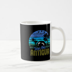 Antigua Caribbean Beach Vacation Souvenir Coffee Mug