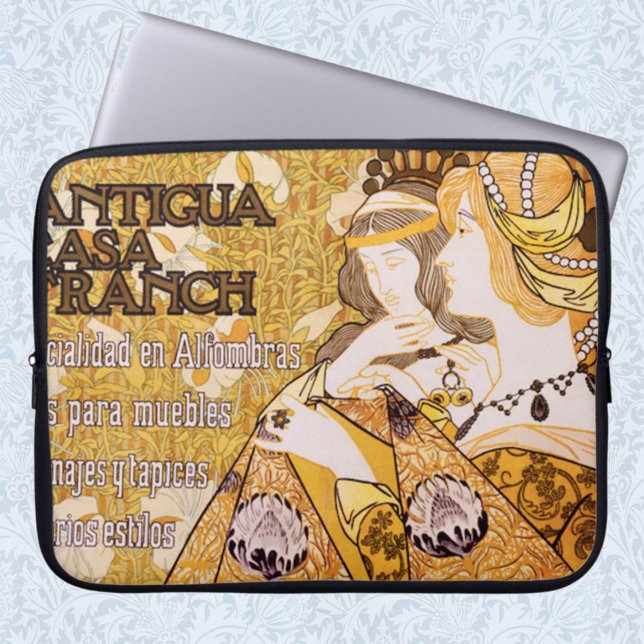 Antigua Casa Franch Laptop Sleeve (Creator Uploaded)
