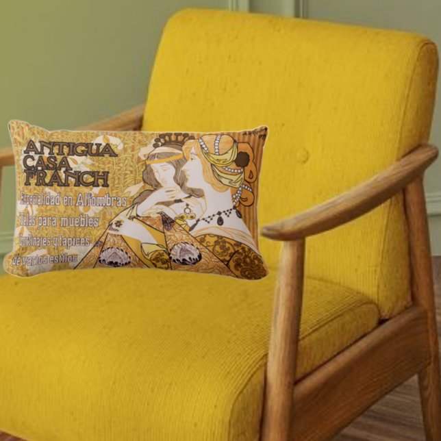 Antigua Casa Franch Lumbar Cushion (Creator Uploaded)
