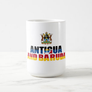 Antigua Clear Bag Caribbean Stadium Ready Coffee Mug