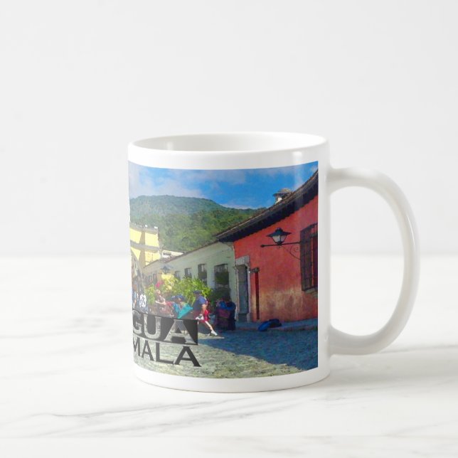 Antigua Coffee Mug (Right)
