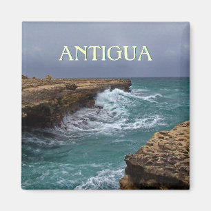 Antigua Devil's Bridge Souvenir Photo Magnet