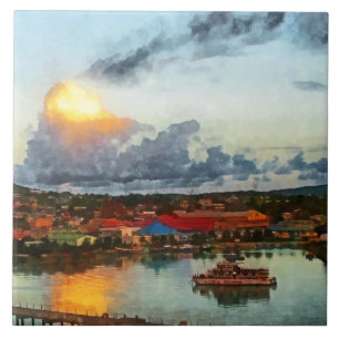 Antigua Evening Ceramic Tile