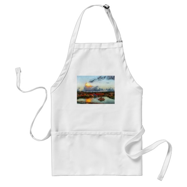 Antigua Evening Standard Apron (Front)