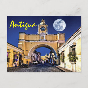 Antigua, Guatemala, Central America Postcard