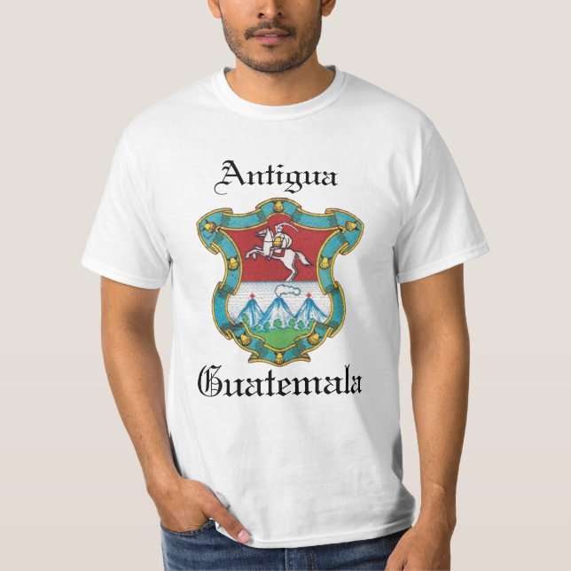 Antigua Guatemala City Crest T-Shirt (Front)