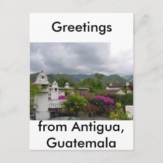 Antigua, Guatemala Postcard