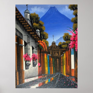 Antigua, Guatemala Poster