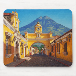 Antigua Guatemala Travel Mouse Pad