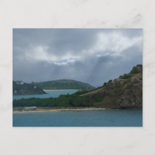 Antigua Harbour Islands Postcard