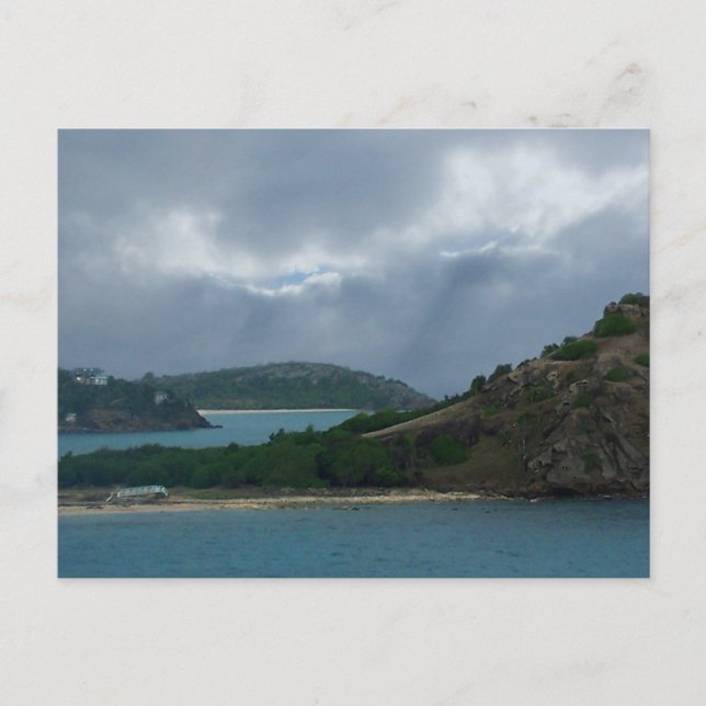 Antigua Harbour Islands Postcard (Front)