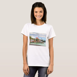 Antigua, Island in the Caribbean T-Shirt