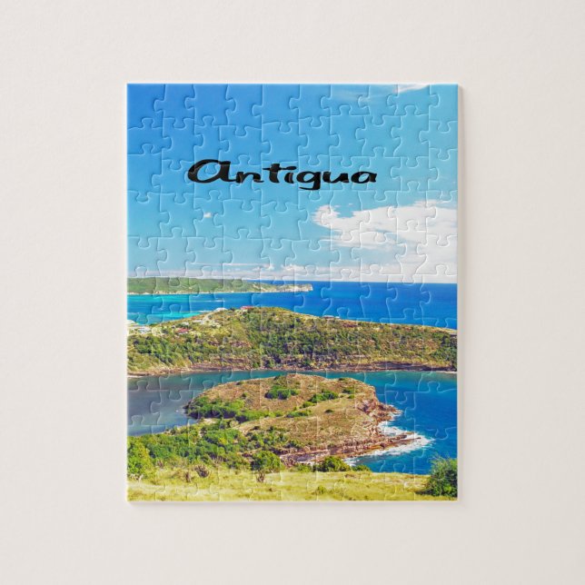 Antigua Jigsaw Puzzle (Vertical)