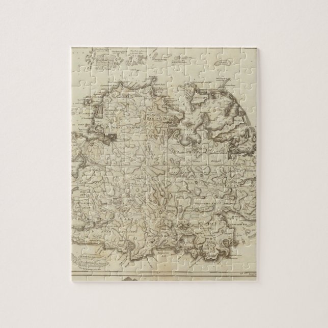 Antigua Jigsaw Puzzle (Vertical)