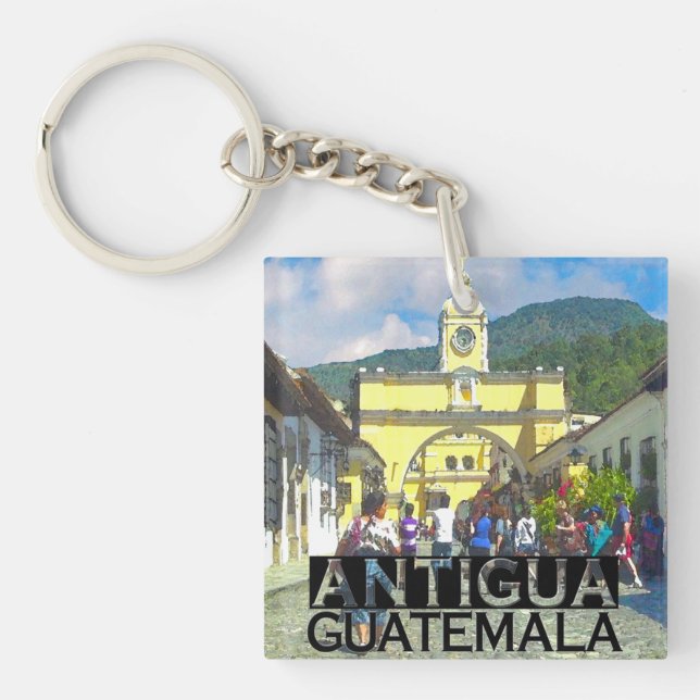 Antigua Key Ring (Front)