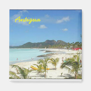 Antigua magnet