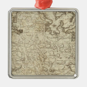 Antigua Metal Ornament