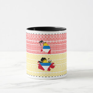 Antigua - My roots run deep so does my faith Mug